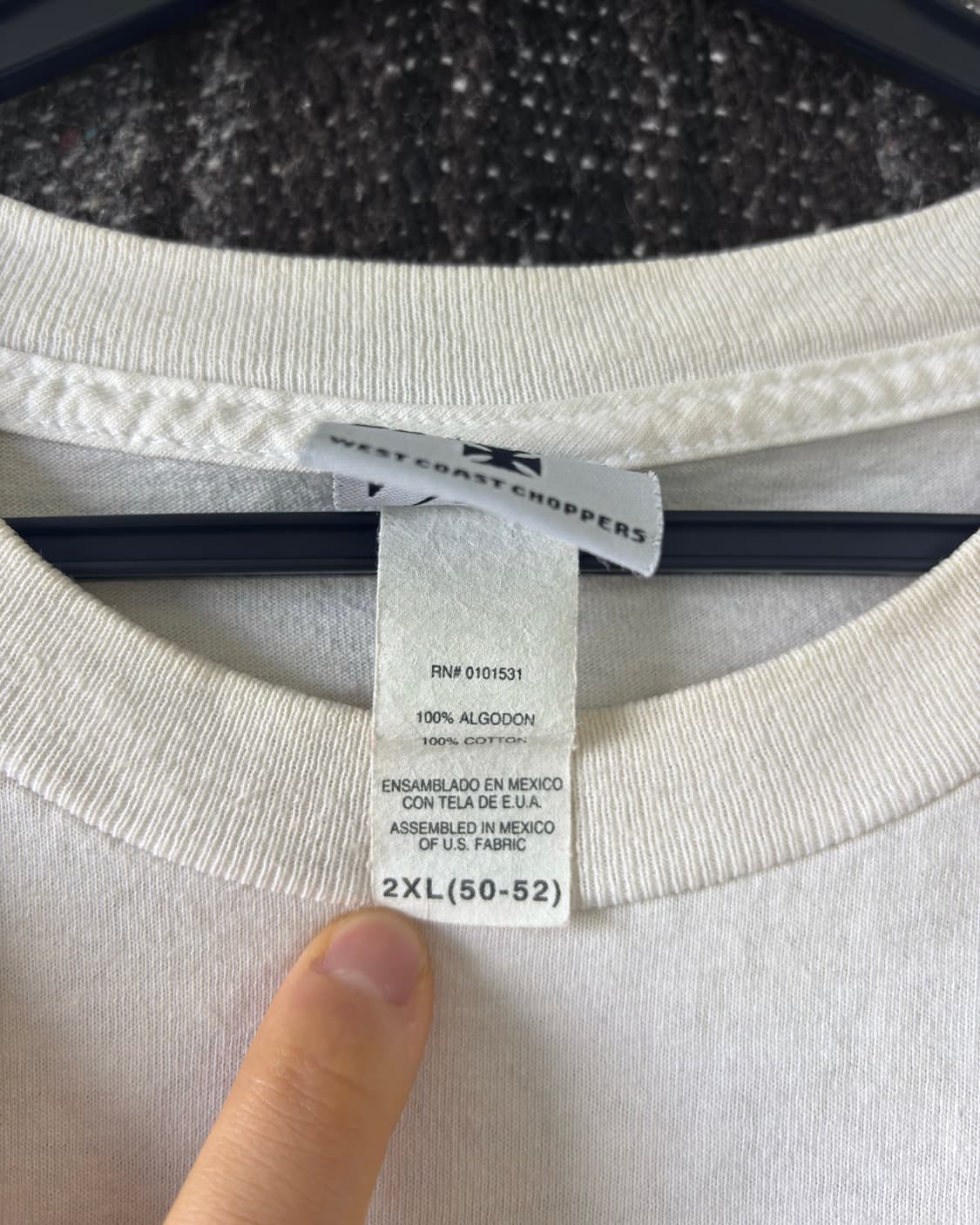 00s west coast choppers 반팔 티셔츠 상품이미지5