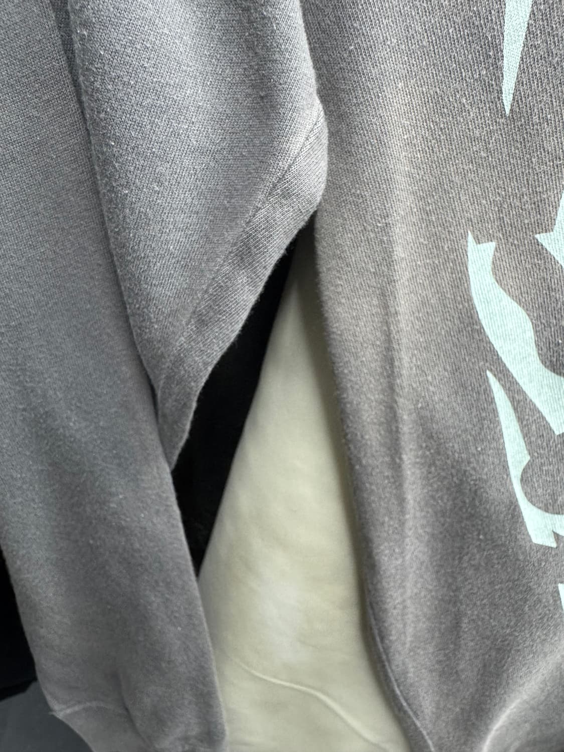 밴슨 레더 본 워시드 롱슬리브 상품이미지8