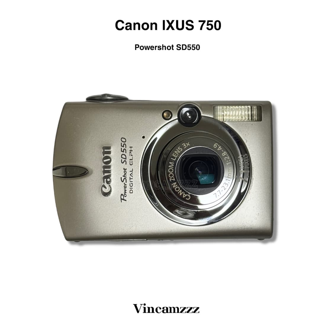 Canon 캐논 IXUS 익서스 750 디지털 카메라 상품이미지1