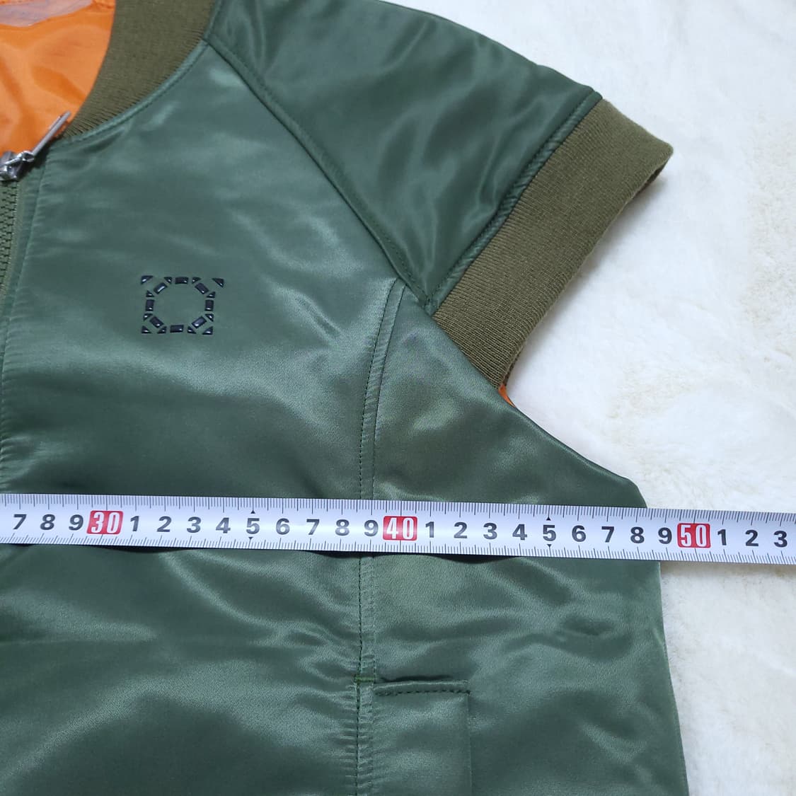 일본 헨리클럽 여성 조끼집업 40 0210 상품이미지4