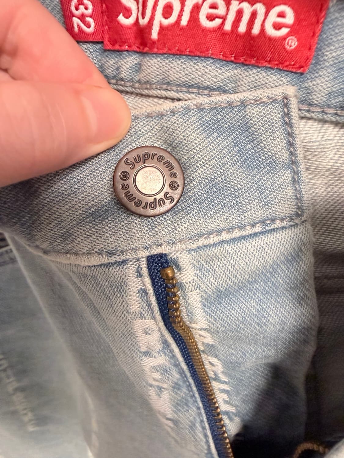 Supreme 올로고 데님 (32) 상품이미지5