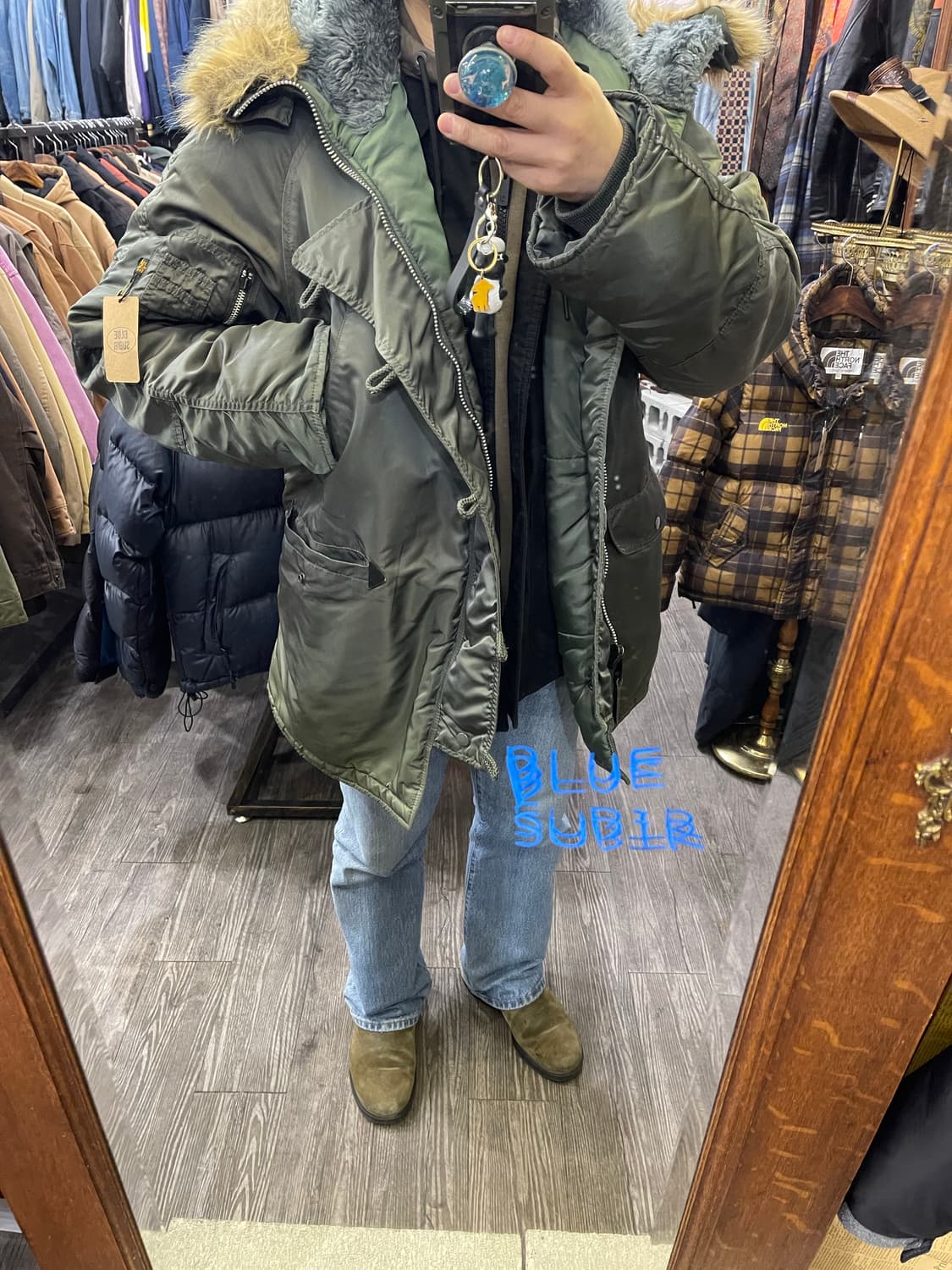 ALPHA industries N3B 상품이미지3