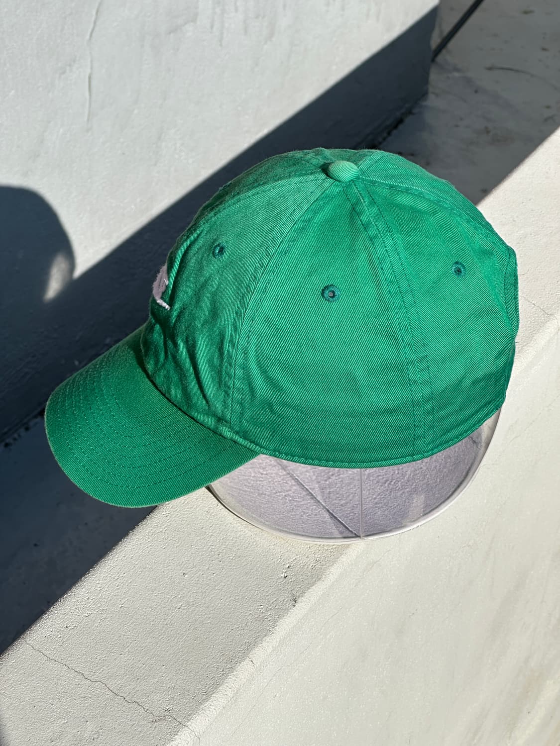 [S-M] 나이키 로고 그린 볼캡 모자 상품이미지3
