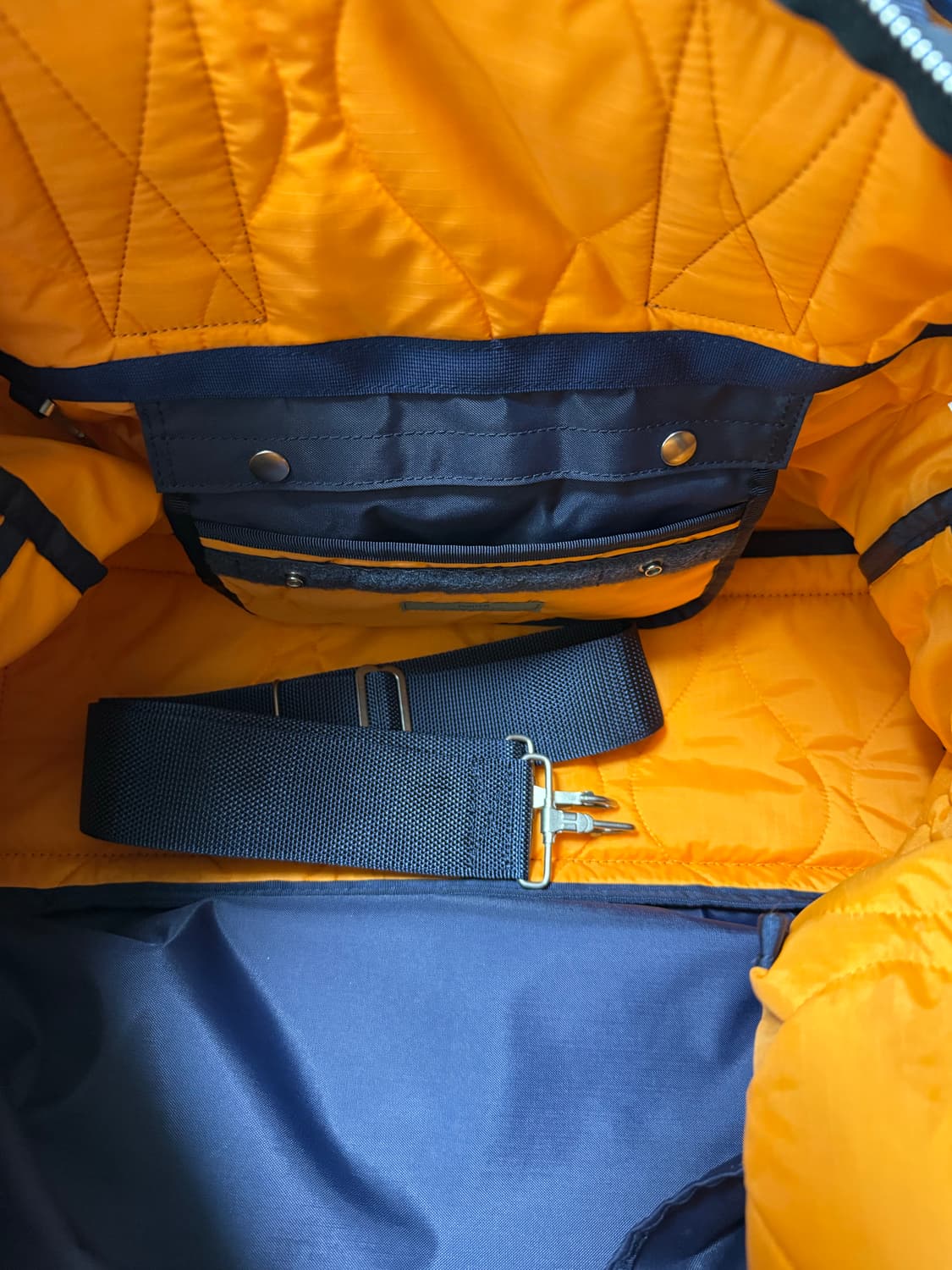 포터 FORCE 2-WAY DUFFLE BAG 상품이미지5