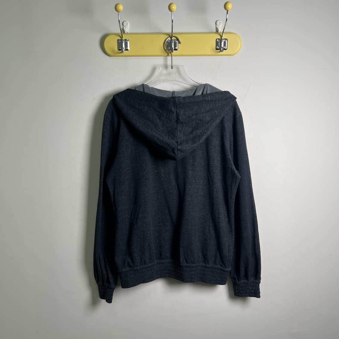 00's 아디다스 리스펙트미 차콜 후드집업 L 상품이미지2