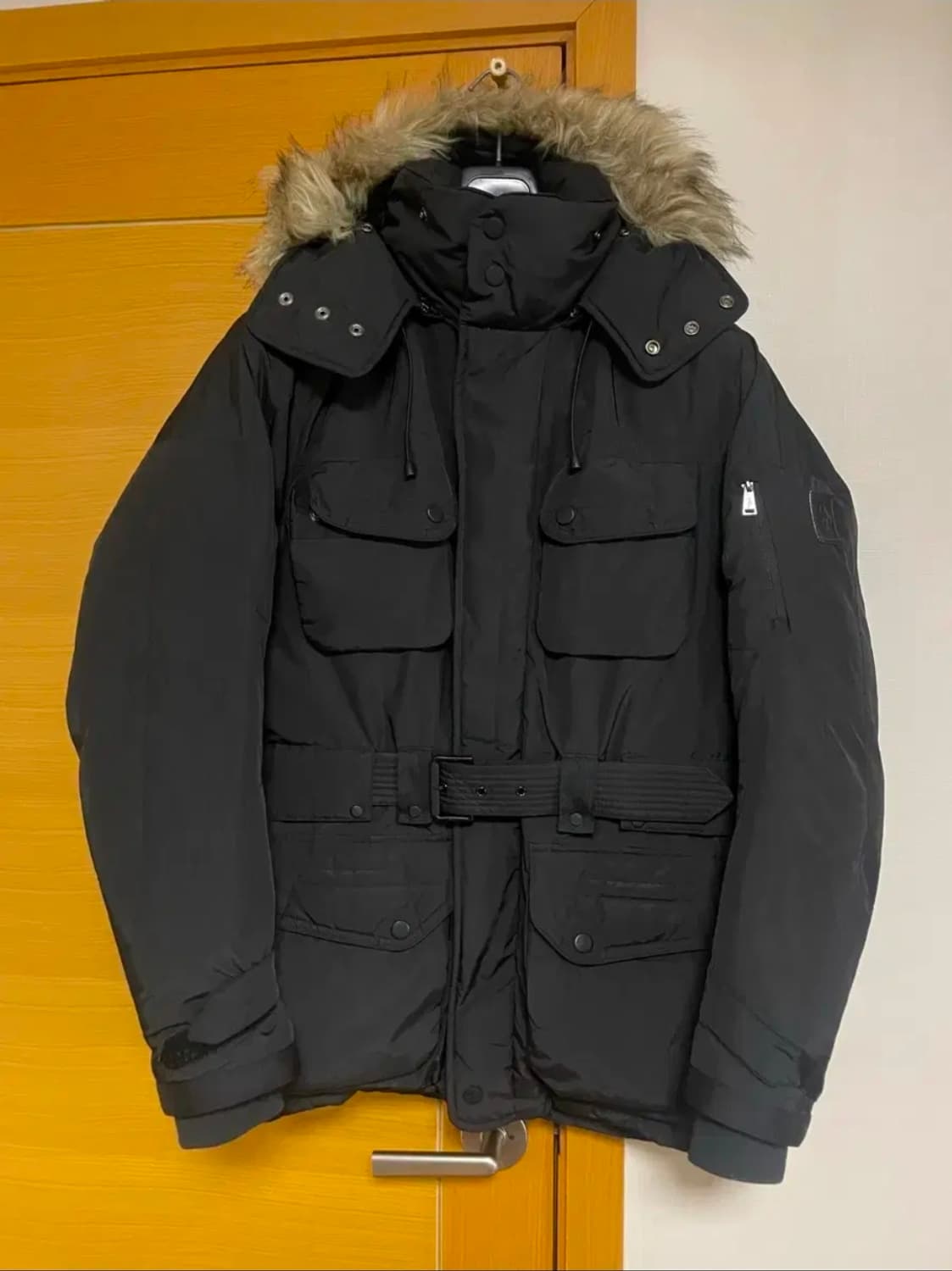 폴로 로버다운 블랙 s사이즈 상품이미지1