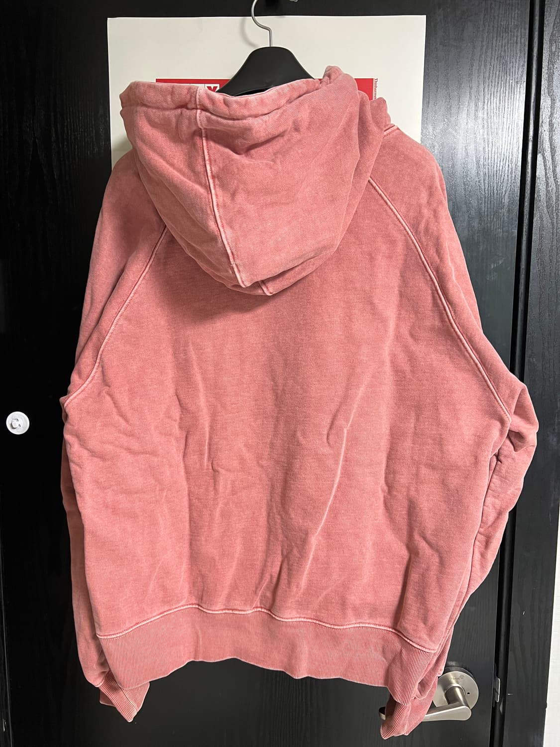 프리즘웍스 피그먼트 후드티 (L) 실사이즈 (xxl) 상품이미지2