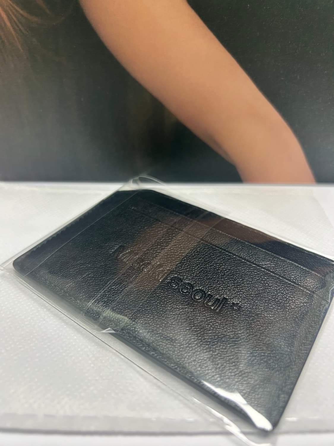 미세키서울 레이 팝업 기니피그 카드지갑 상품이미지3