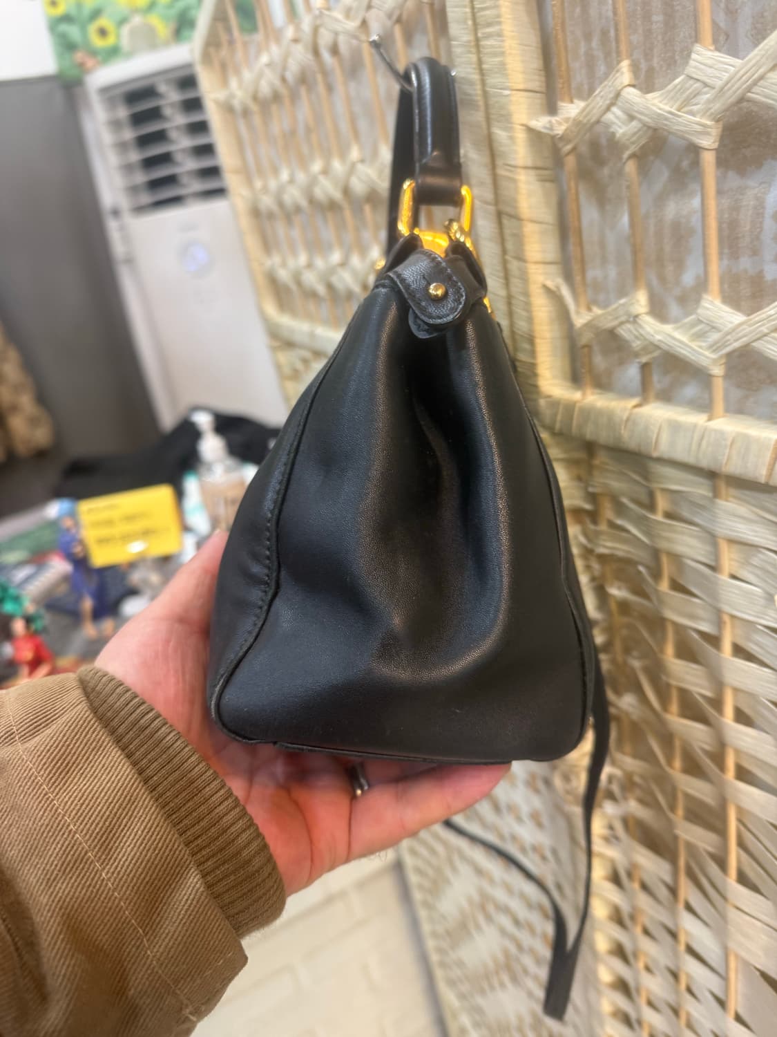 정품 페니 피카부 미니 2way백 팝니다 상품이미지3