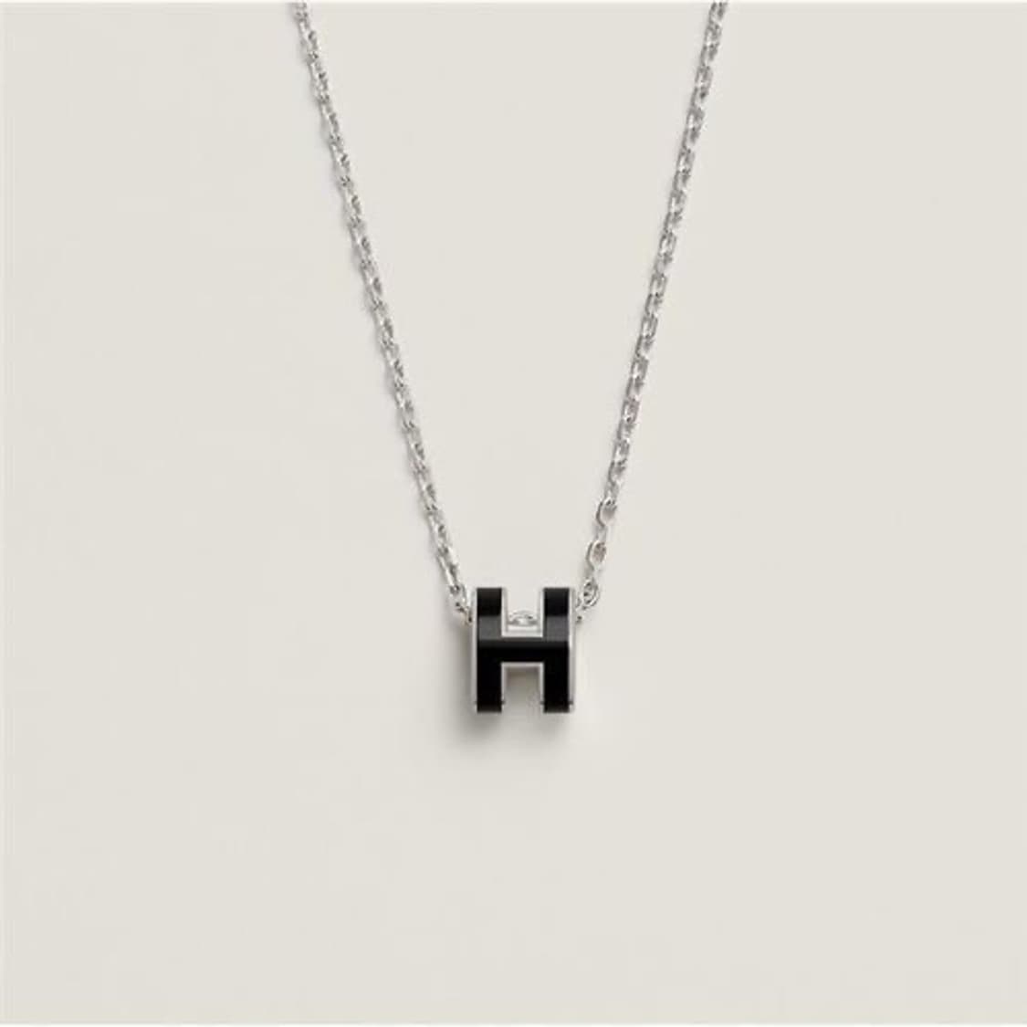 에르메스 팝아슈 미니 누아 실버 상품이미지1