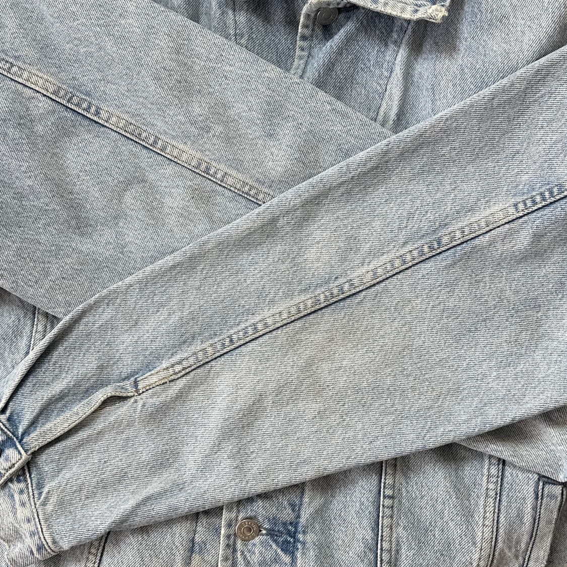 90s 올드 갭 데님 트러커 자켓 L 상품이미지6