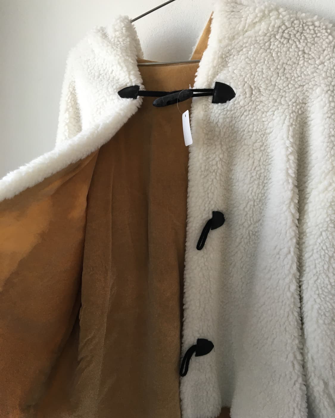 Reversible duffle button jacket 상품이미지4