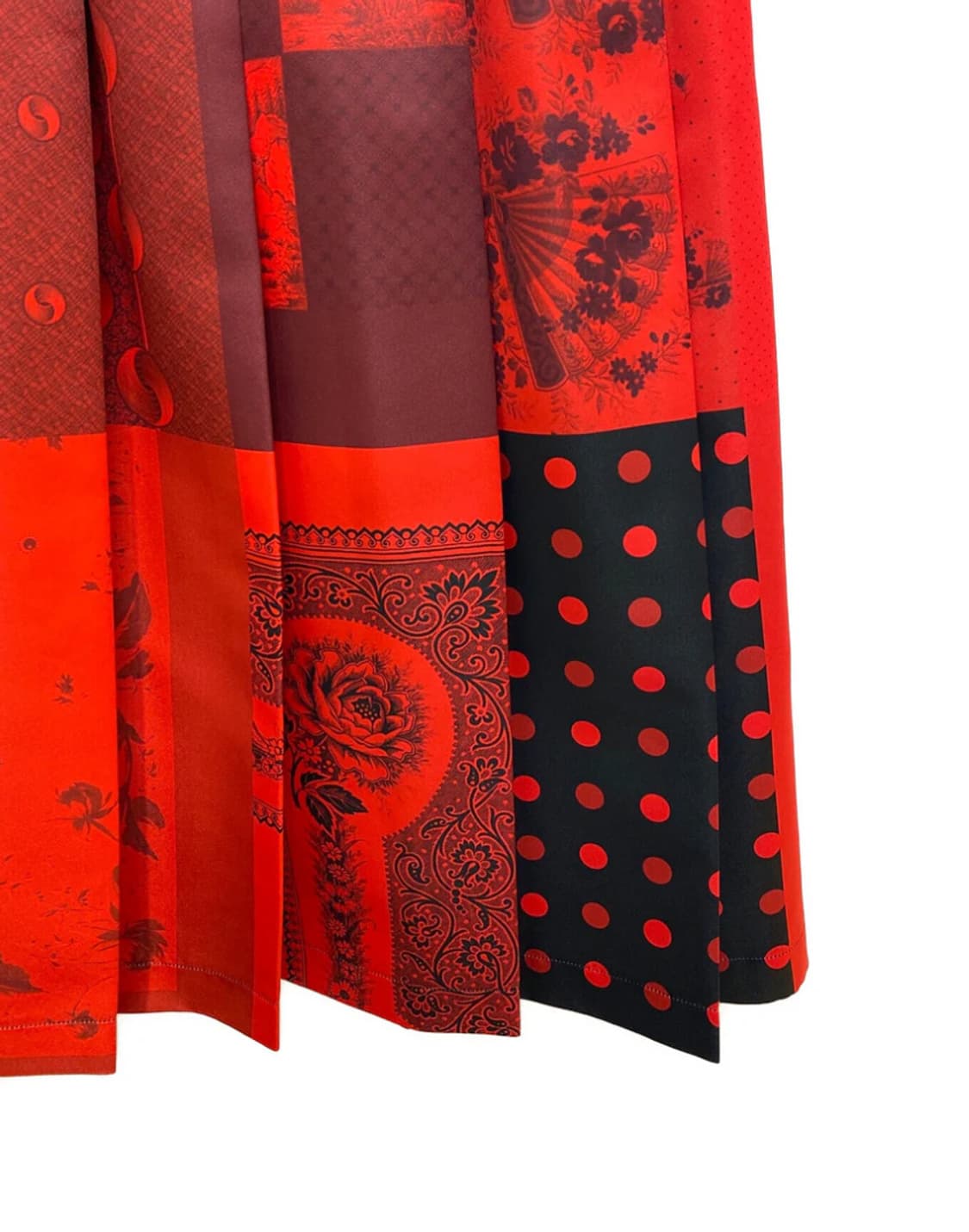 꼼데가르송 토탈 패턴 스커트 상품이미지3