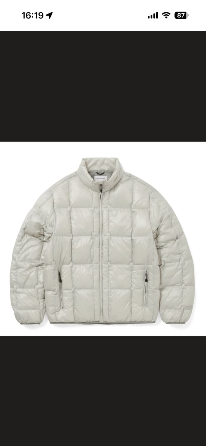 디스이즈네버댓 경량패딩 상품이미지1