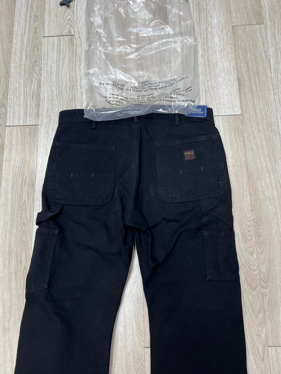 폴로 랄프로렌 카펜터 더블니 팬츠 33/30 새제품 판매합니다. 상품이미지9