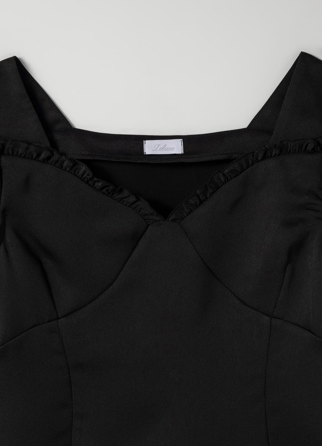 르베인 소피아 블라우스 lebane Sofia Blouse (Black) 상품이미지3