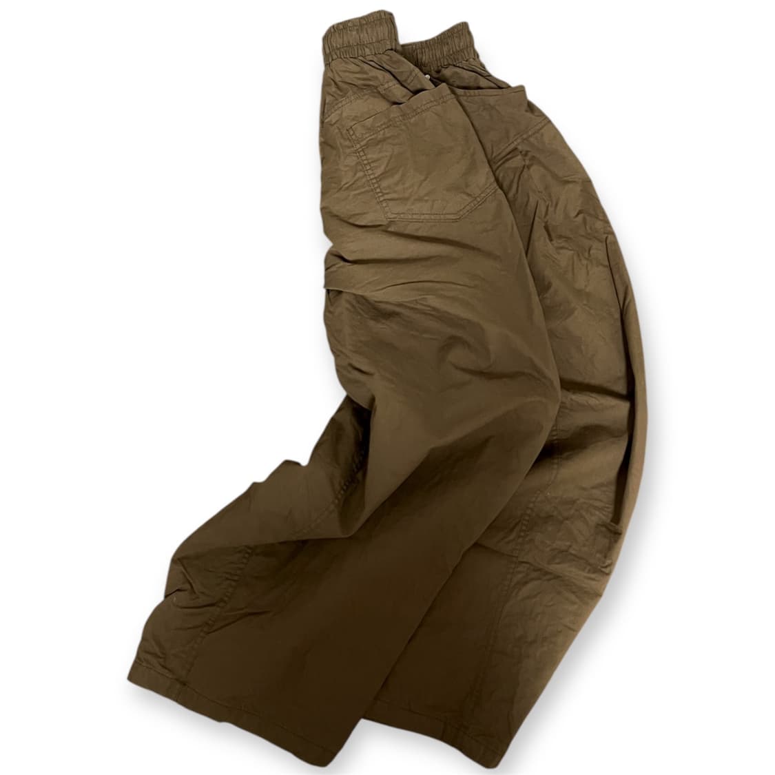 브라운 와이드 팬츠 상품이미지2