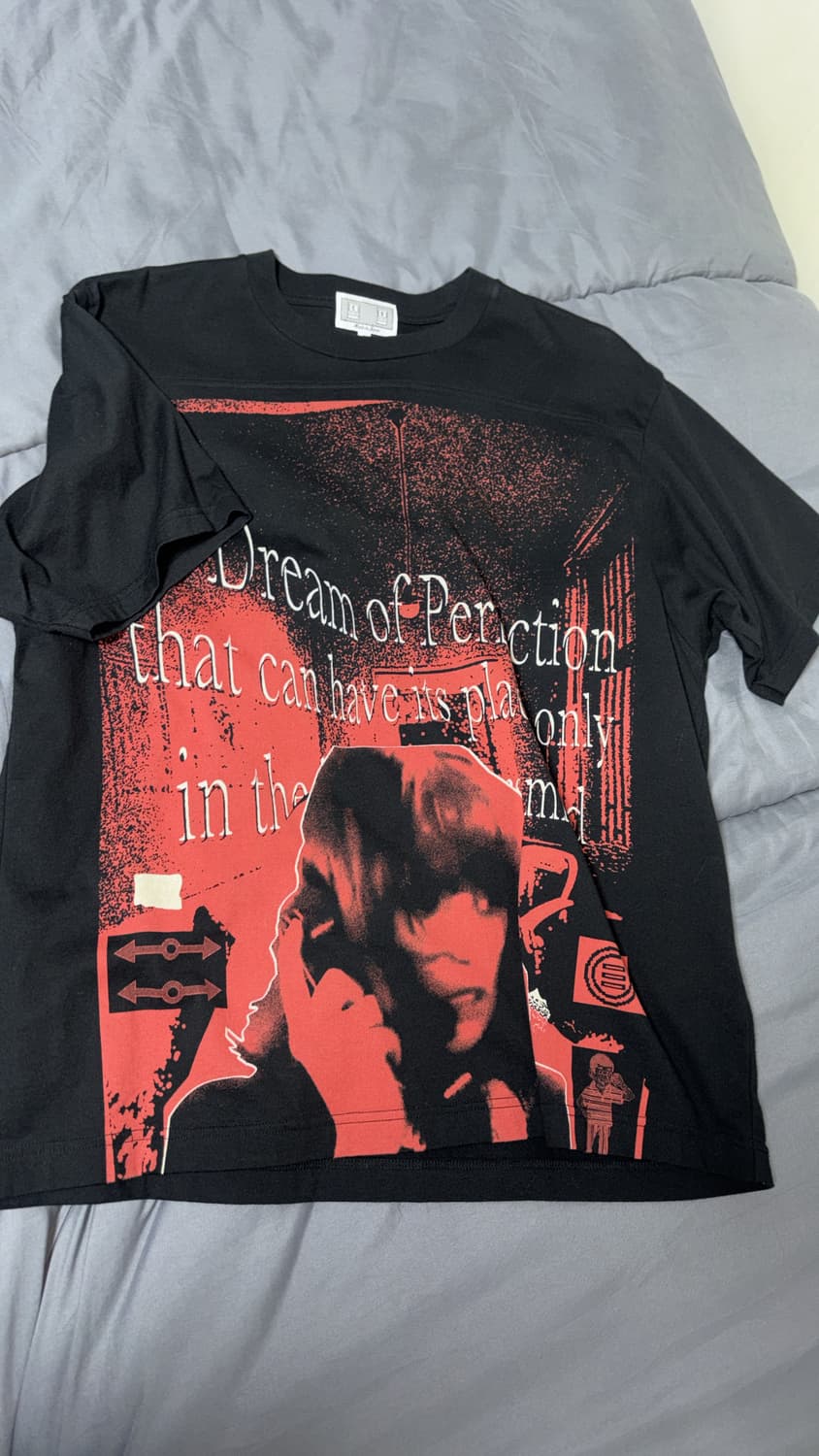 카브엠트 프린트 반팔 티셔츠 s사이즈 상품이미지2