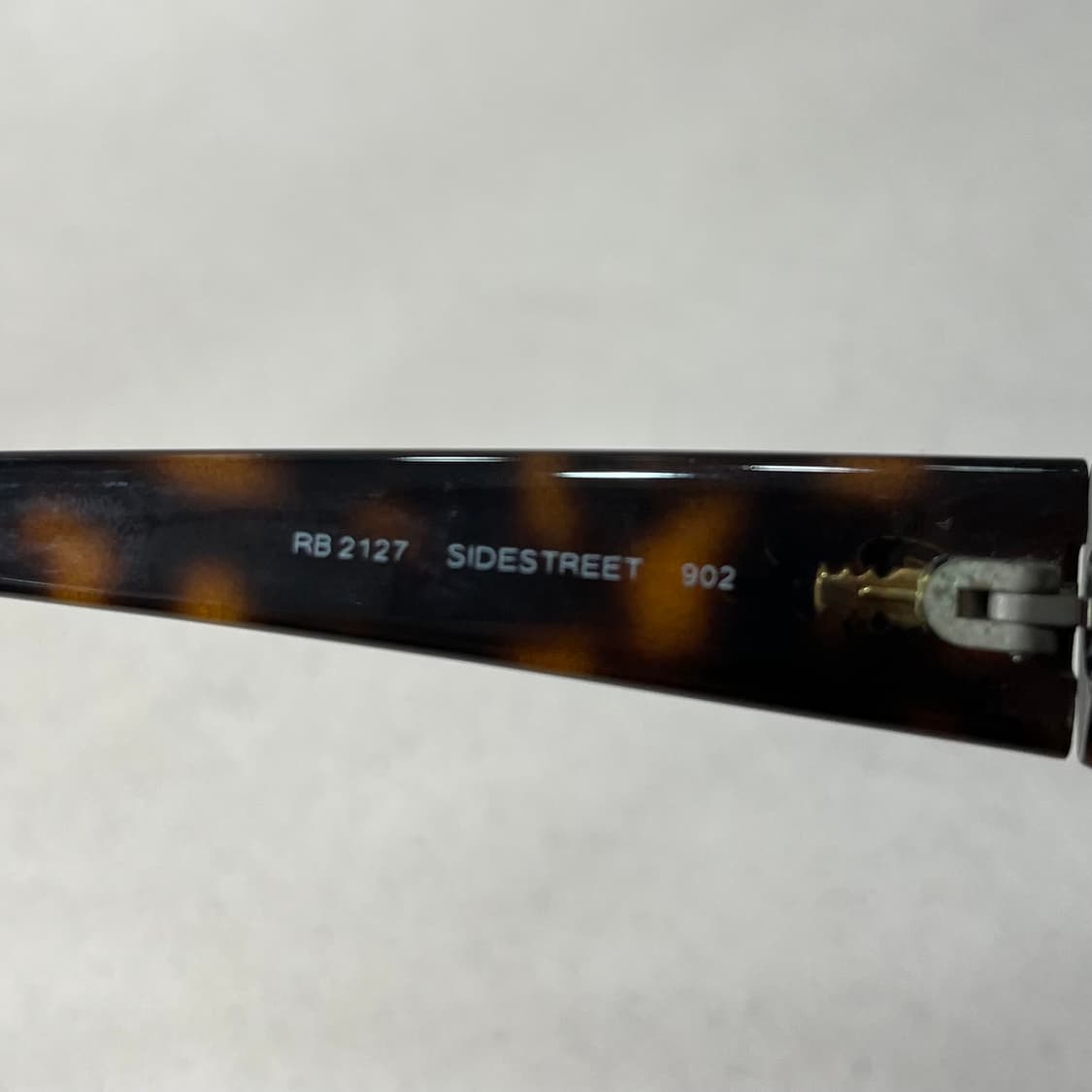 데드스탁/ 레이벤 RB2127 made in italy sidetreet 상품이미지4