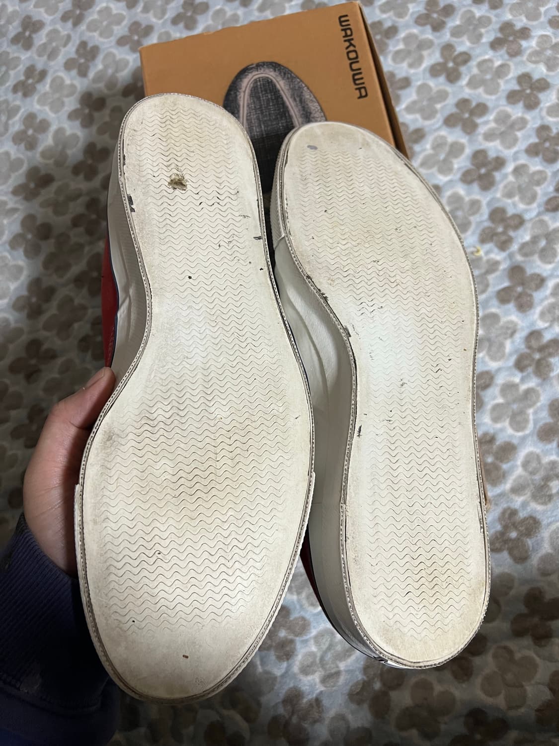 아나토미카 와쿠와 덱슈즈 270 상품이미지6