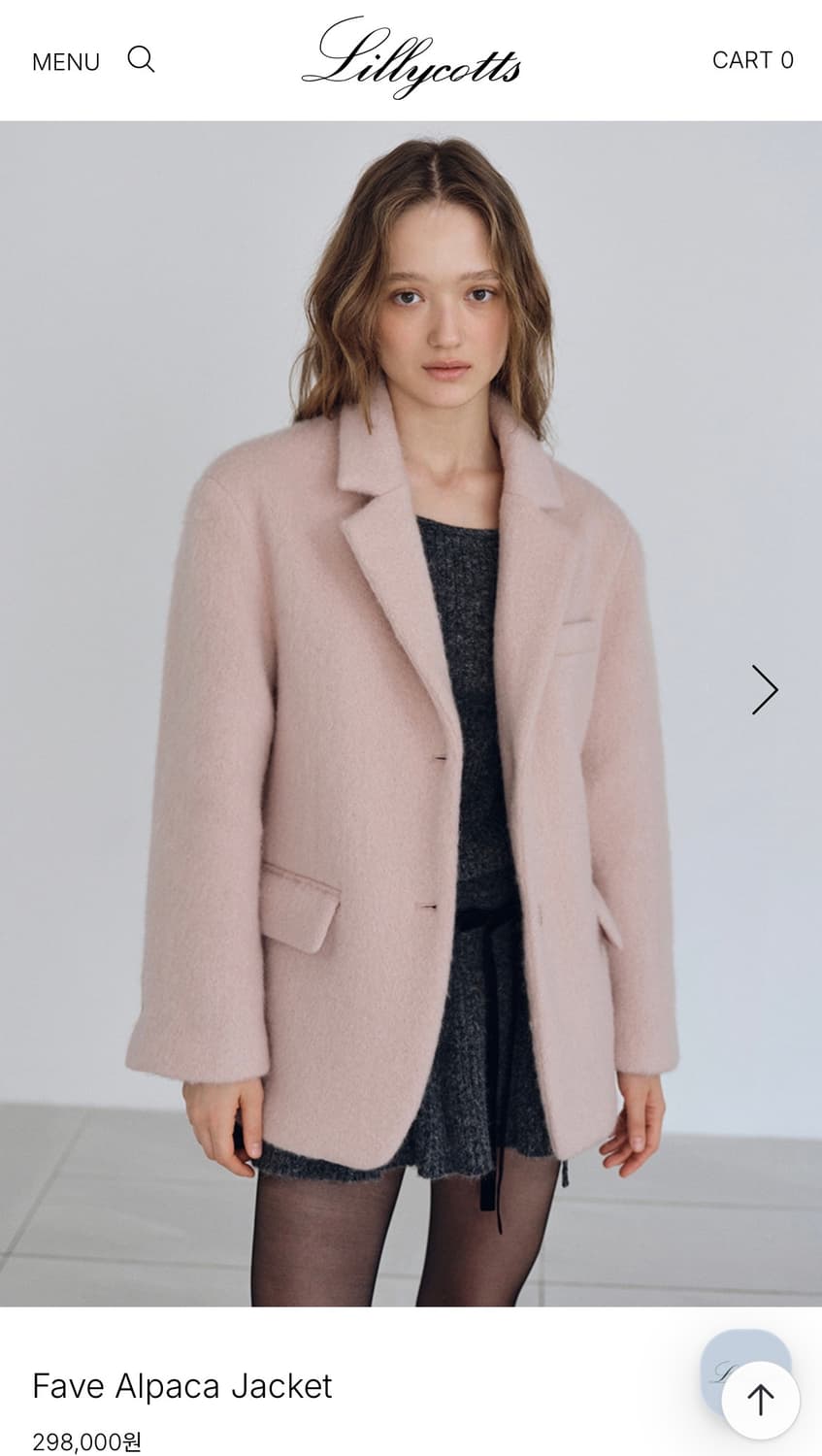 릴리코츠 페이브 자켓 상품이미지2