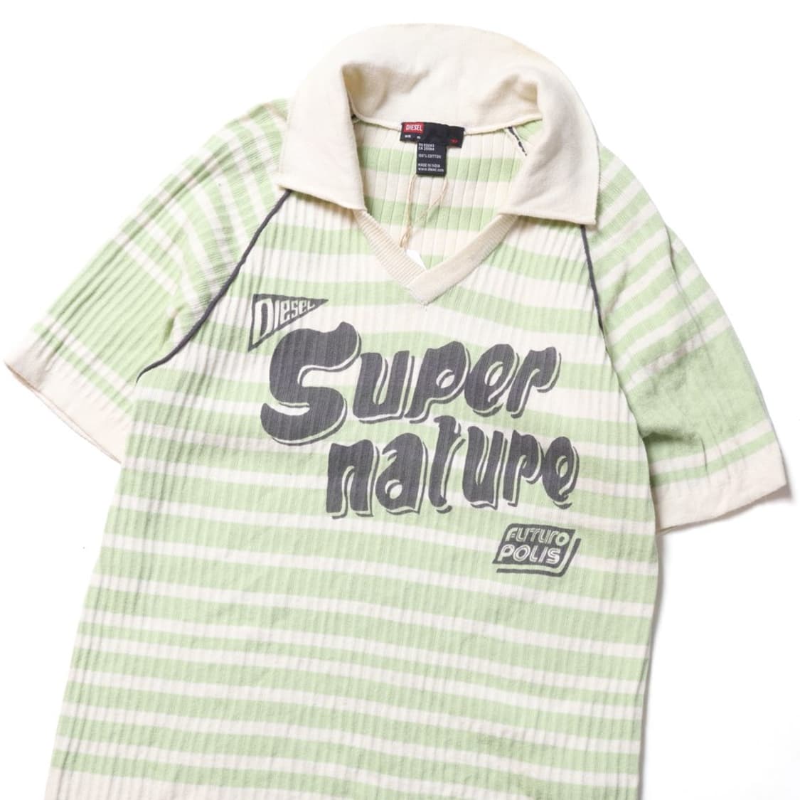 디젤 Diesel Stripe Polo Shirt

 상품이미지4