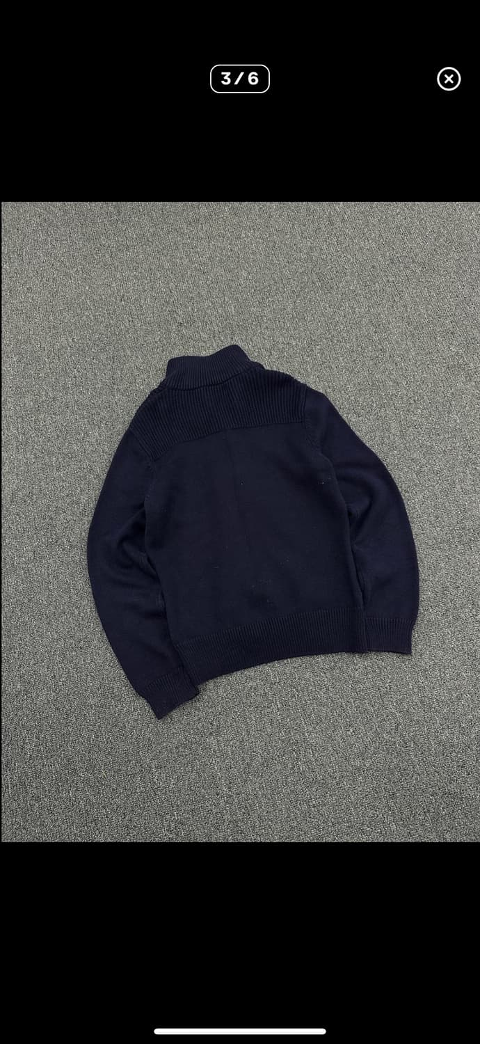 빈티지 폴로 랄프로렌 네이비 버튼 스웨터 니트 상품이미지3