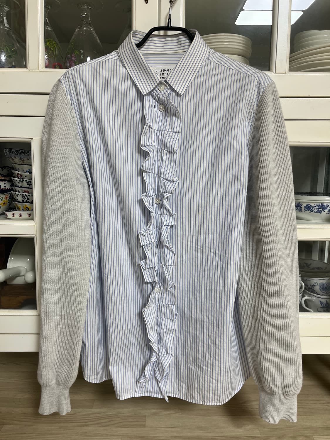 마르지엘라 프릴 셔츠  상품이미지1