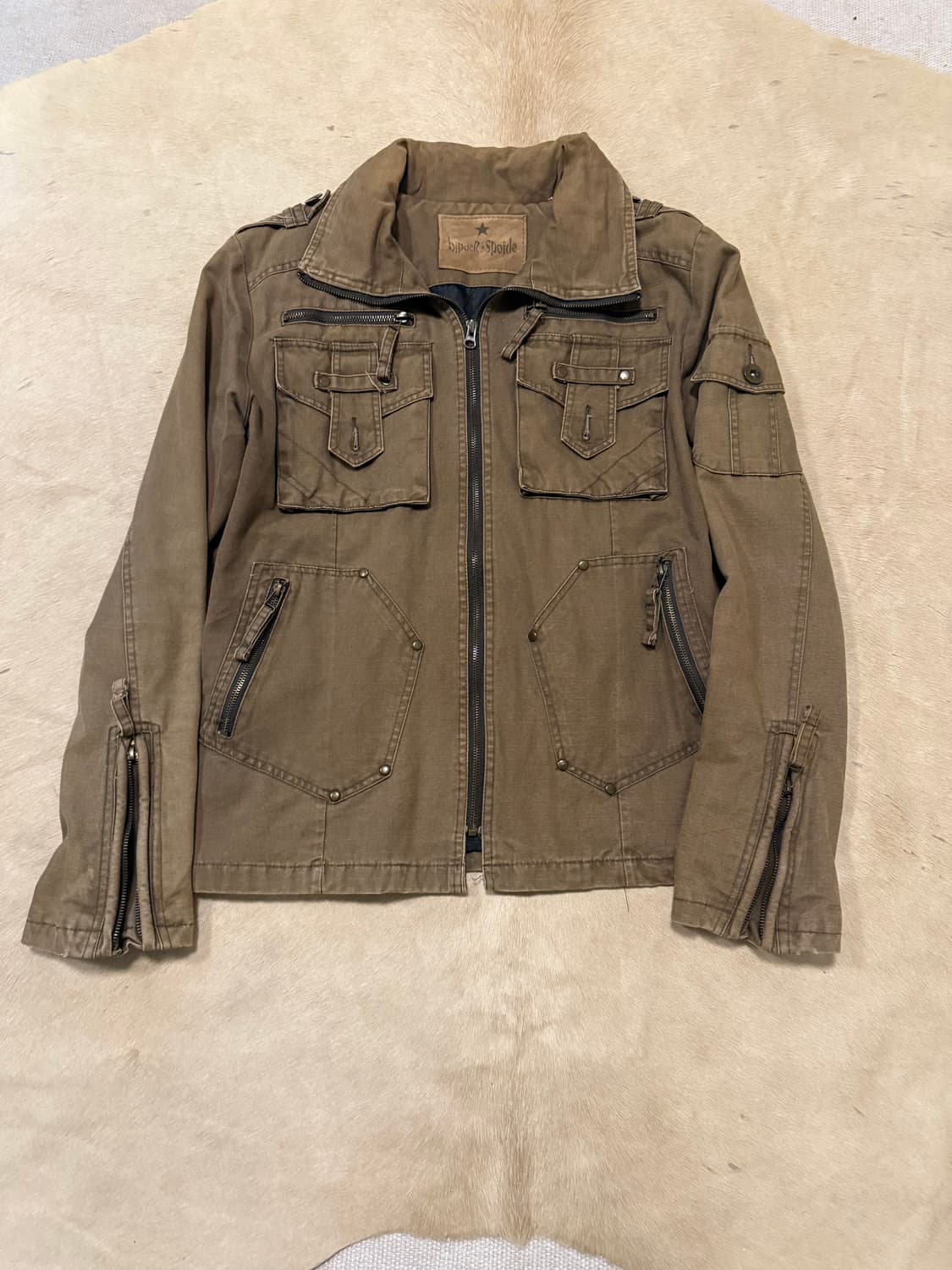 jpn 힙스터스포이드 디젤맛 자켓 상품이미지1