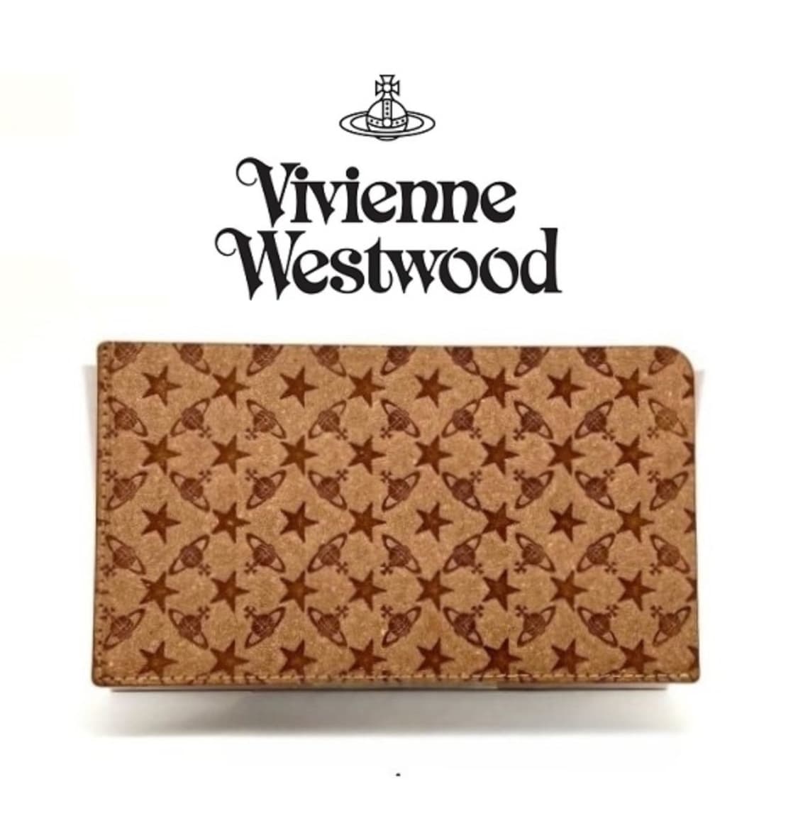 비비안 웨스트우드 orb패턴 플랫 케이스 (새상품) 상품이미지1