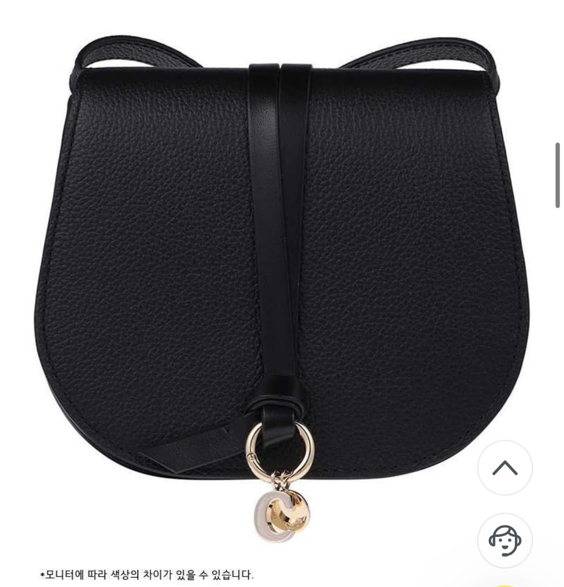 끌로에 알파벳 미니 새들백 상품이미지1