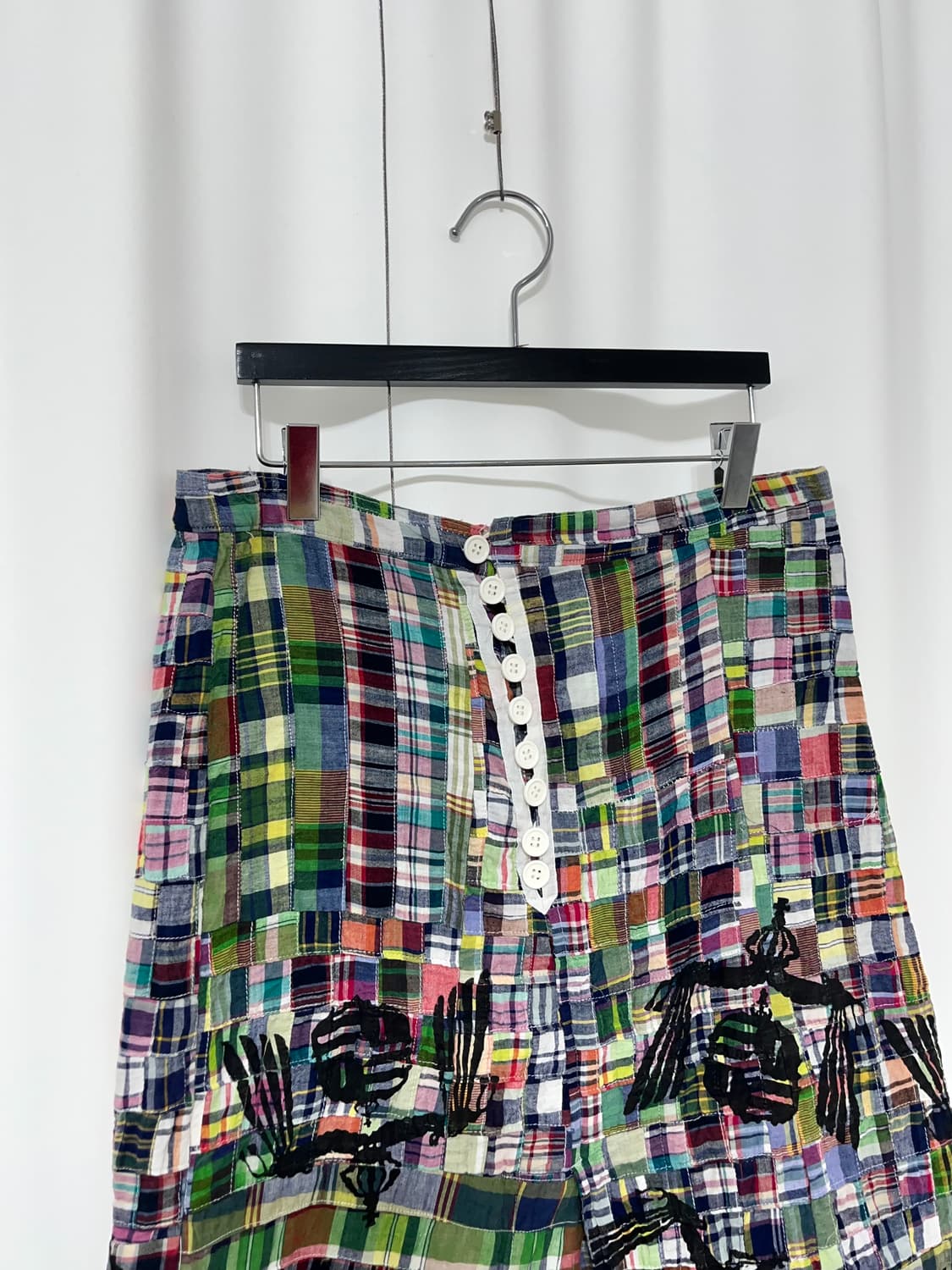 ZUCCA patchwork skirt 상품이미지2