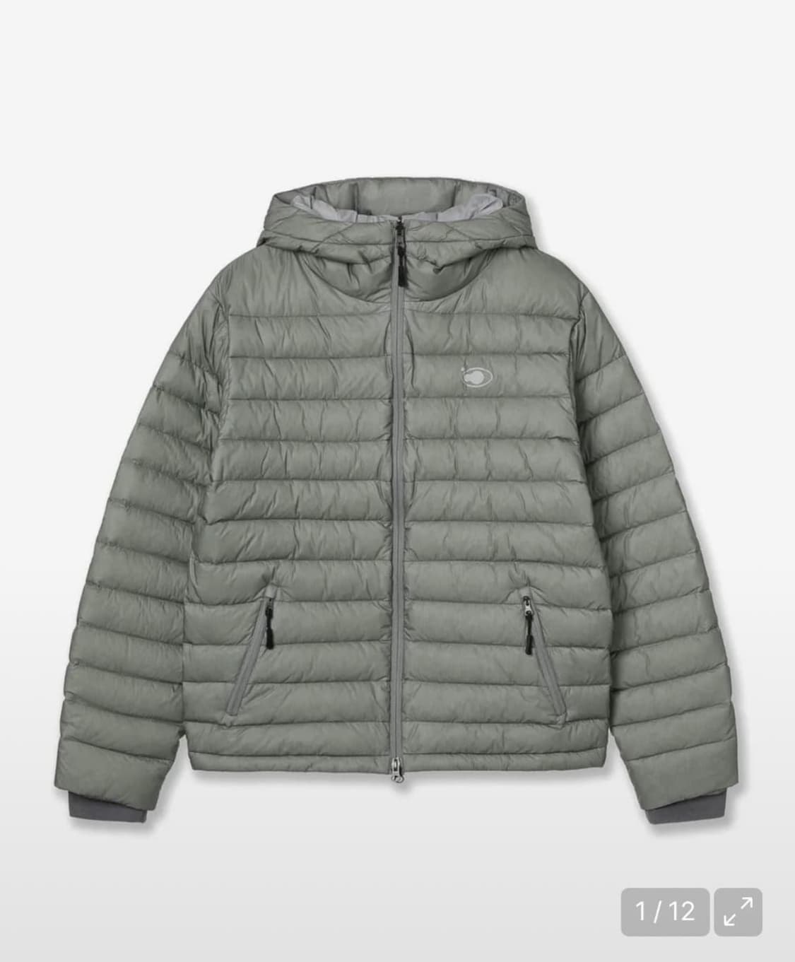 aeae 심볼 리버시블 패딩 상품이미지1