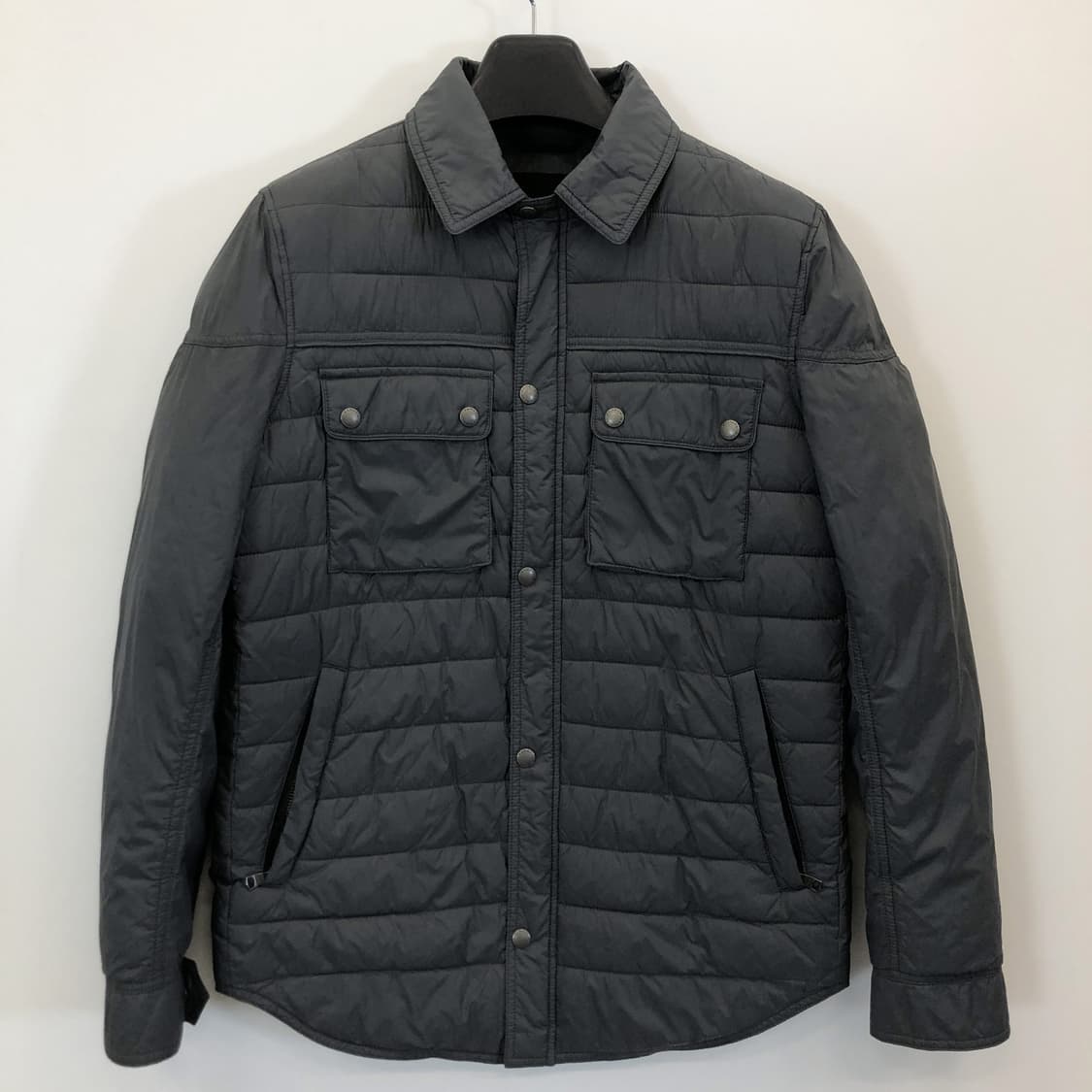 바나나리퍼블릭 프리마로프트 (국내판) 패딩셔츠 M  상품이미지1