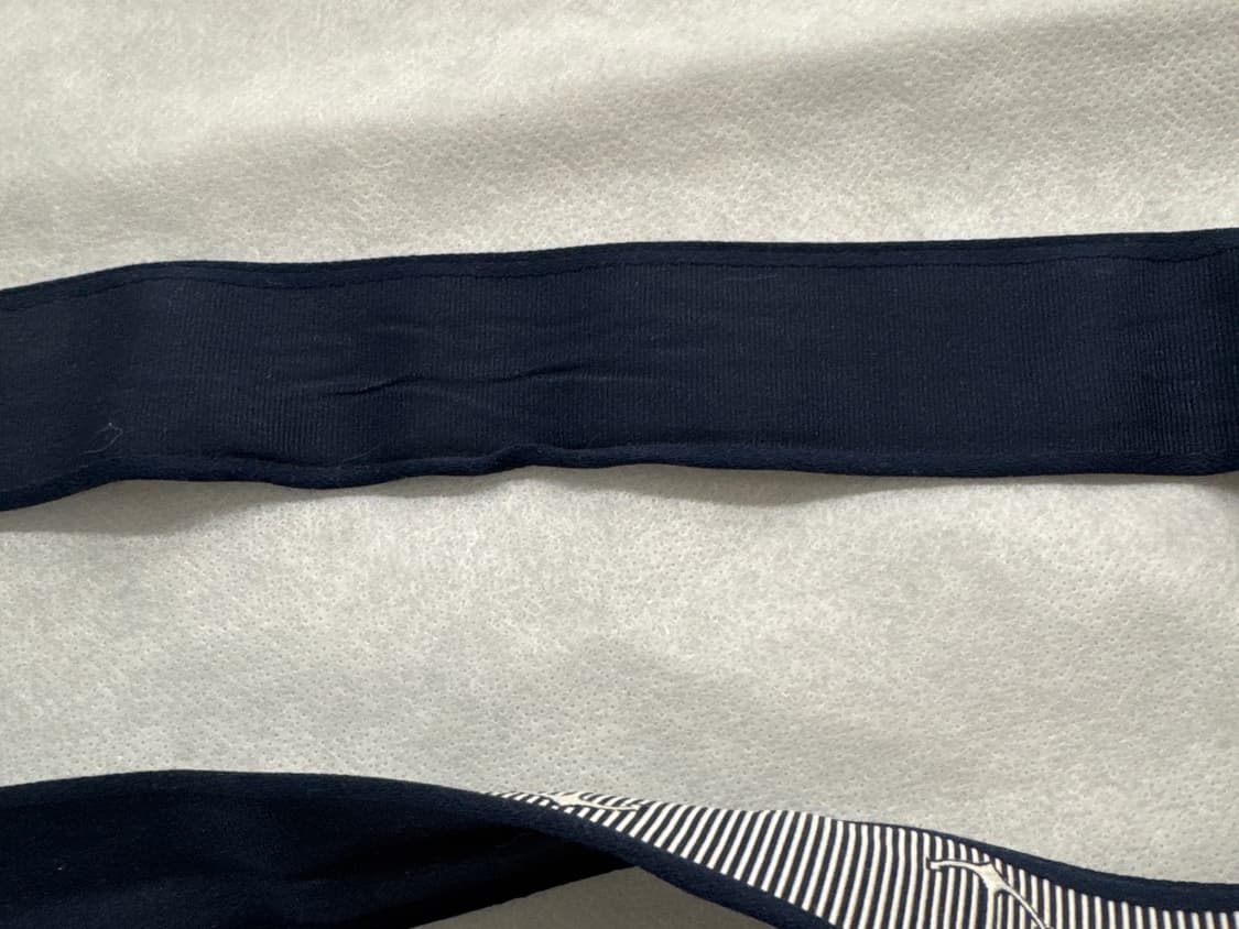 톰브라운 앵커 패턴 벨트 네이비 상품이미지6