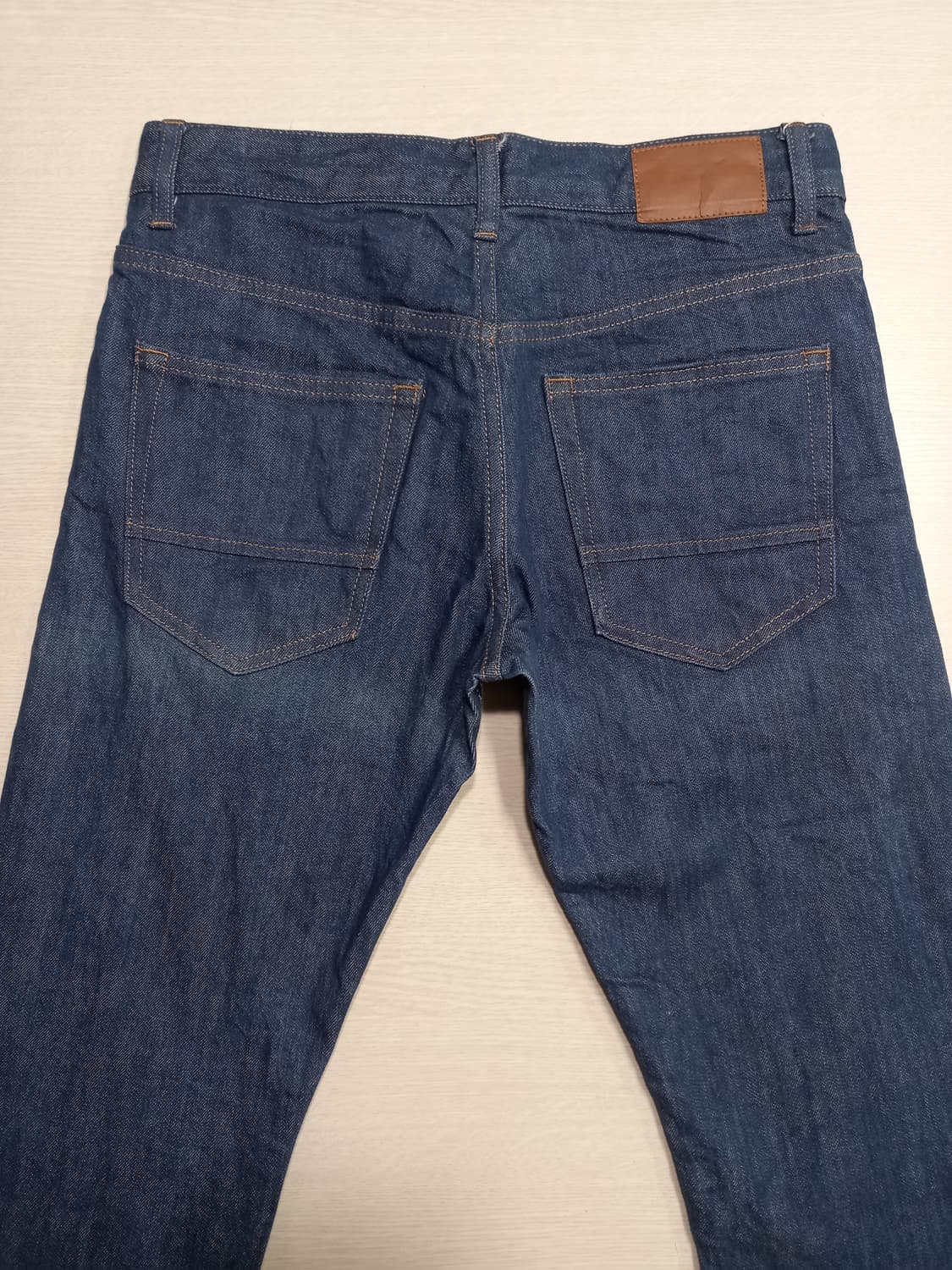 28 새상품 SPAO 셀비지 스판 슬림일자진 28-913 상품이미지4