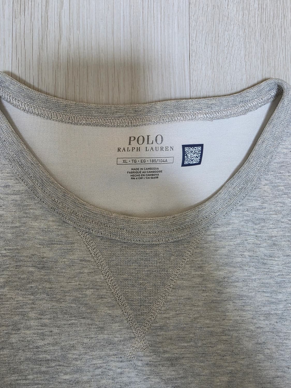 폴로 맨투맨 XL 상품이미지2