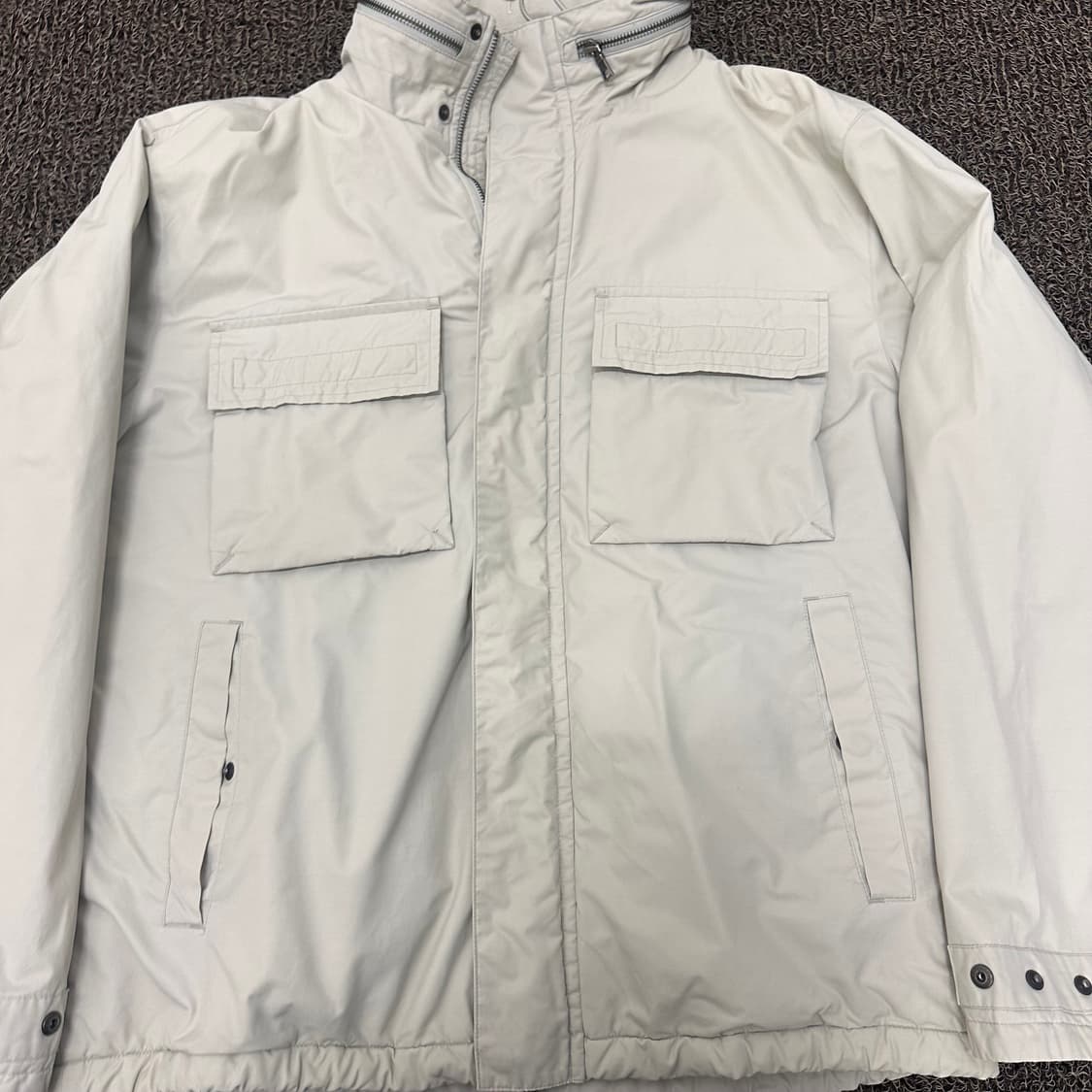 노티카 기모 바람막이 점퍼 자켓 L 상품이미지3