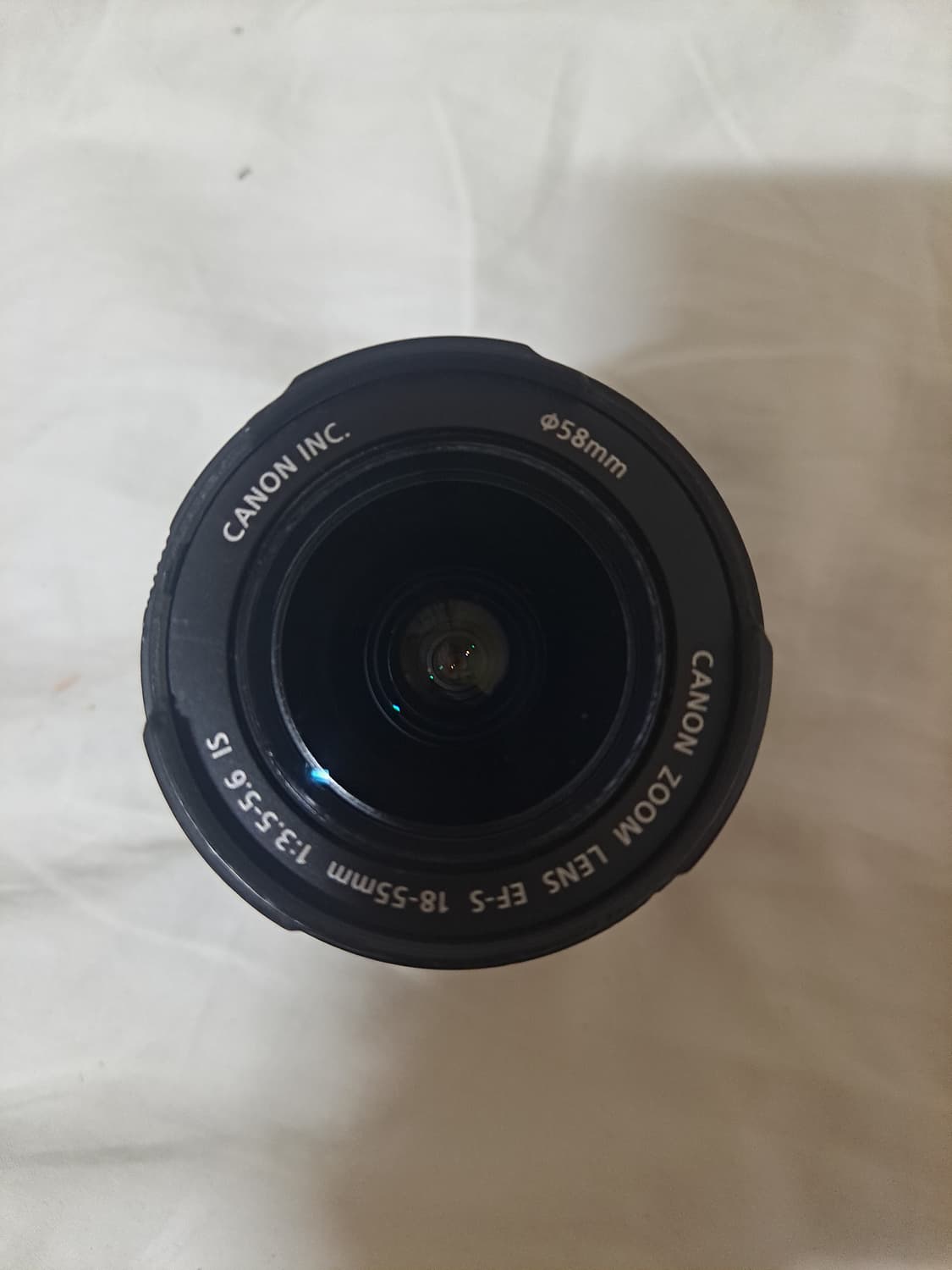 캐논 EF-S 18-55mm IS 렌즈 상품이미지1