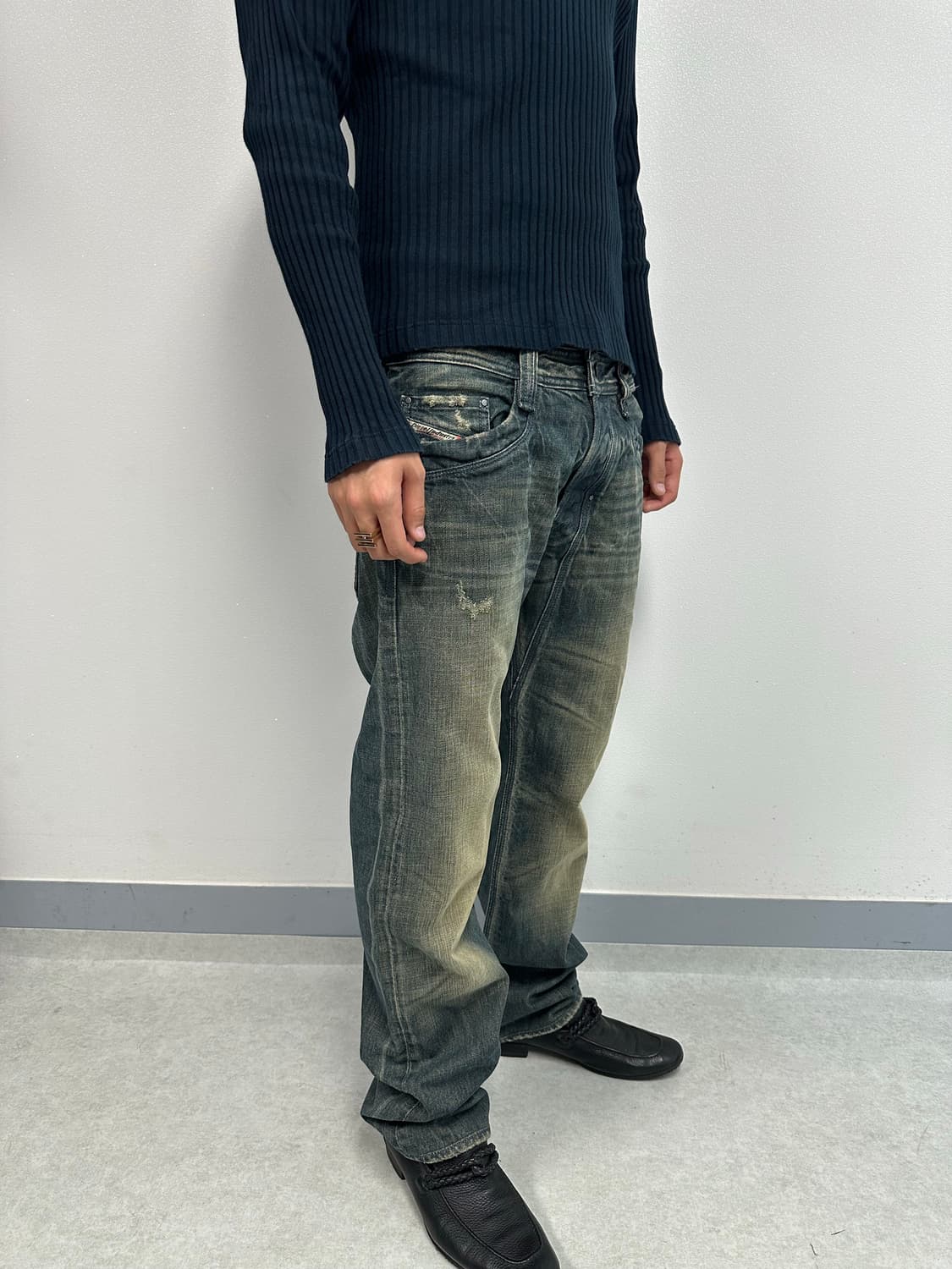 디젤 워싱 디스 팬츠 상품이미지2