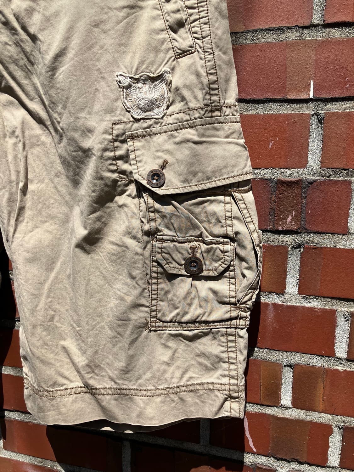 United 와이드 카고 팬츠 36 상품이미지3