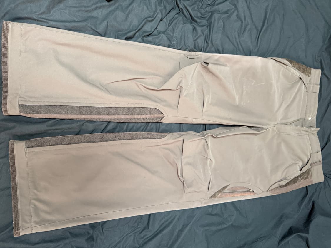 엑슬림 브라운 트라우저 3size 상품이미지1