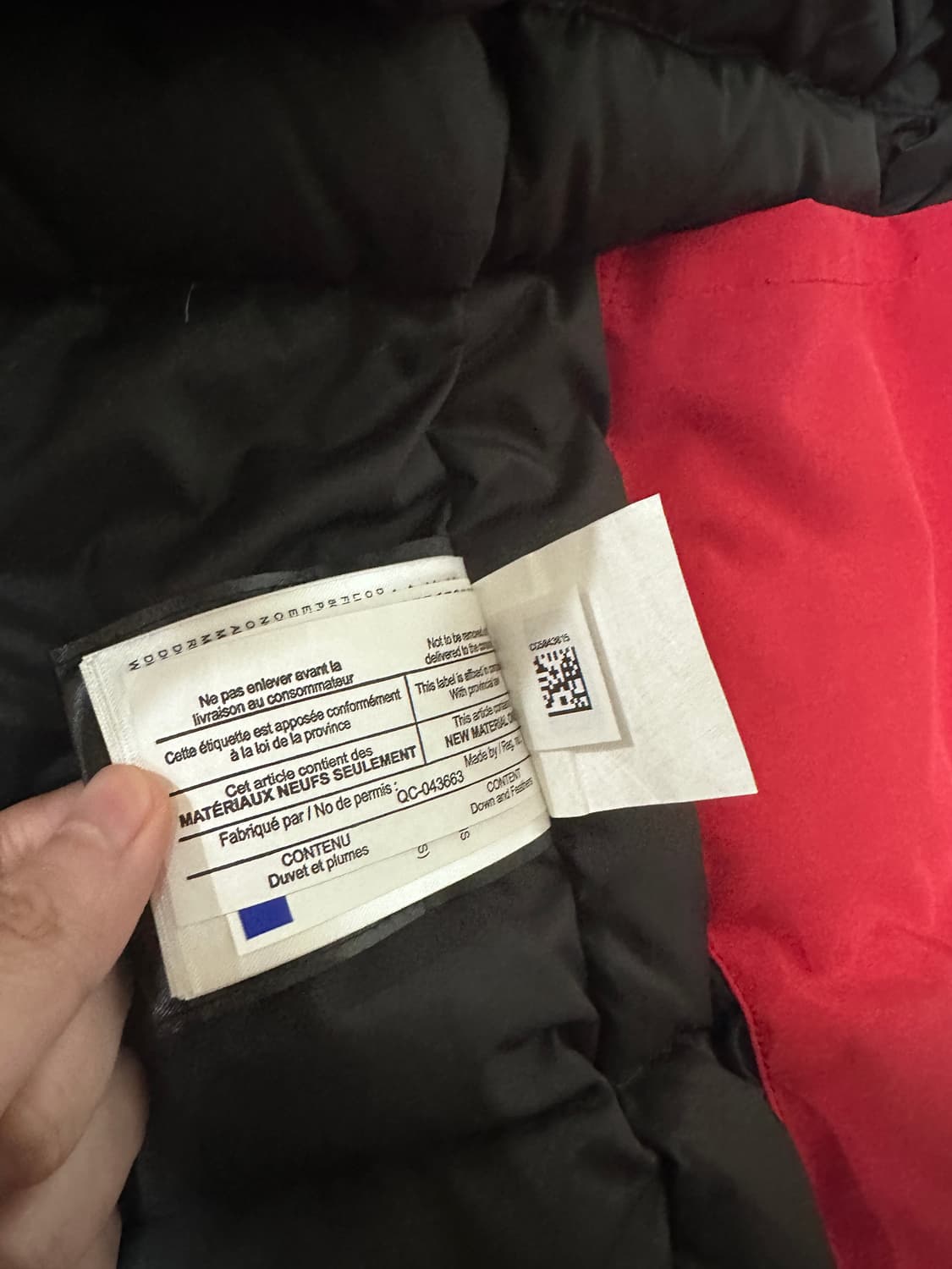 캐나다구스 익스페디션 패딩 레드 상품이미지9