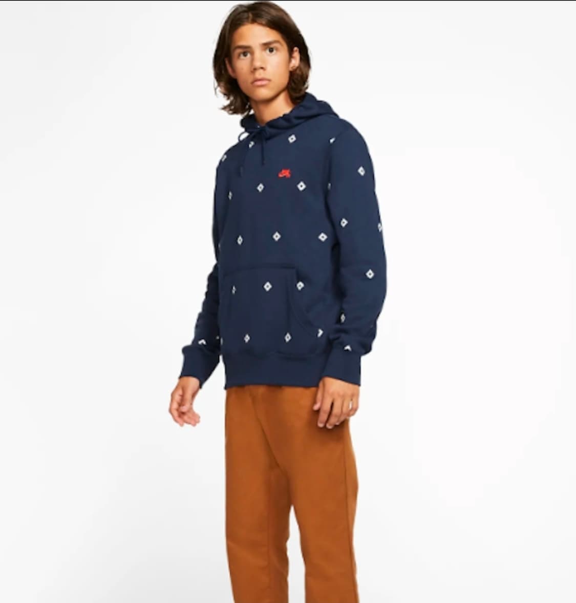 나이키 SB 기모 후드티 100 상품이미지2