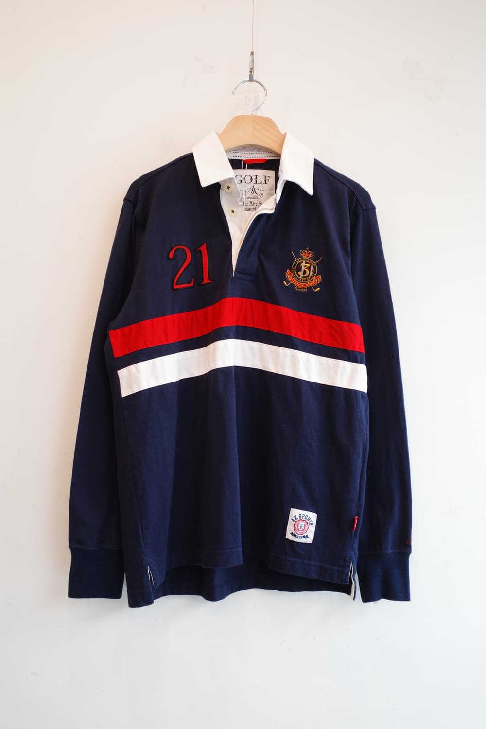 Kenosha Abe Sports 자수 폴로 티셔츠  상품이미지1