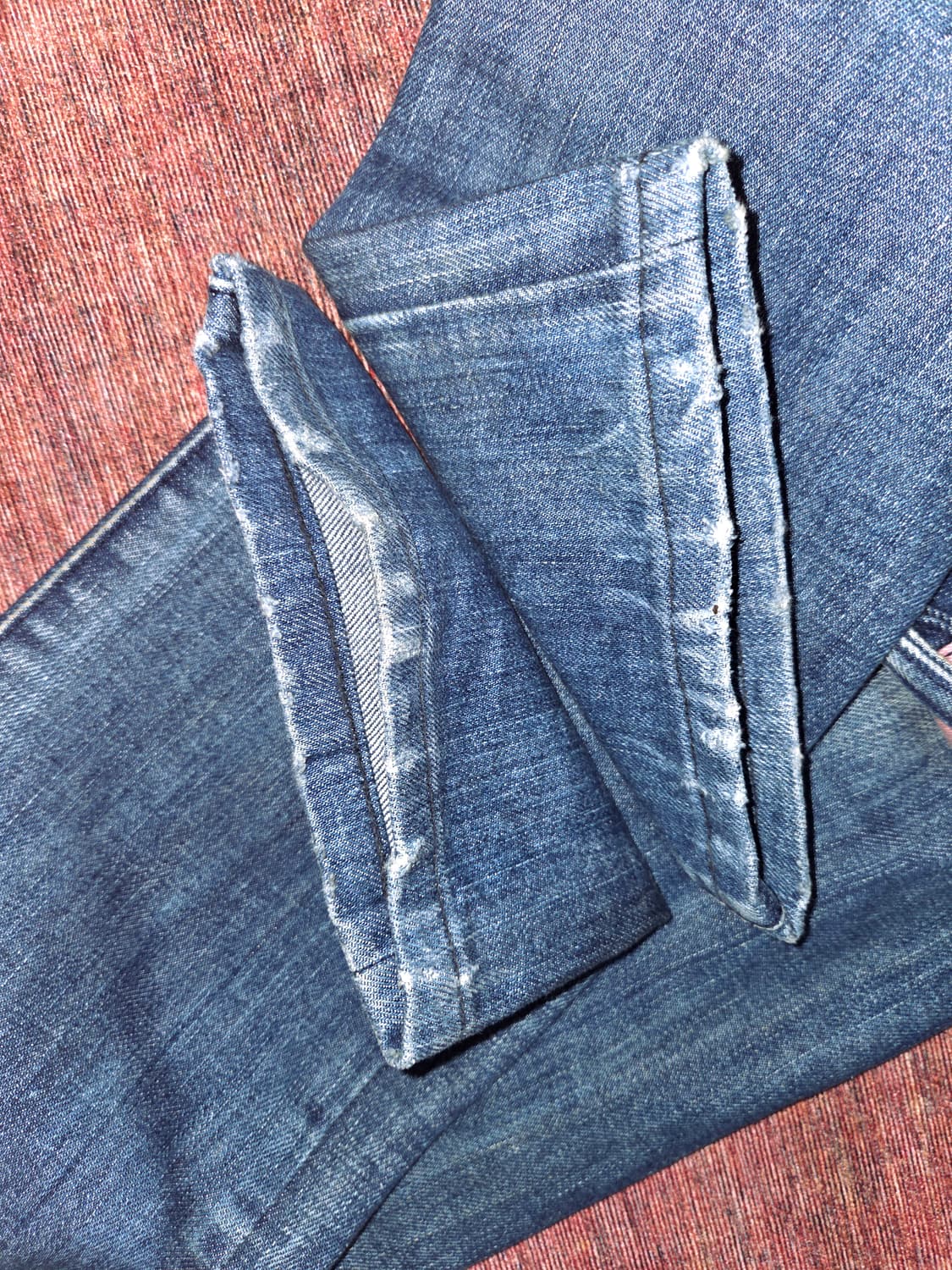 디젤 로우라이즈 워싱 데님 상품이미지6