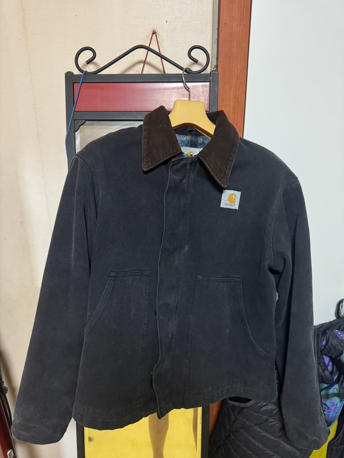 칼하트 j02 디트로이트 자켓 M 상품이미지1