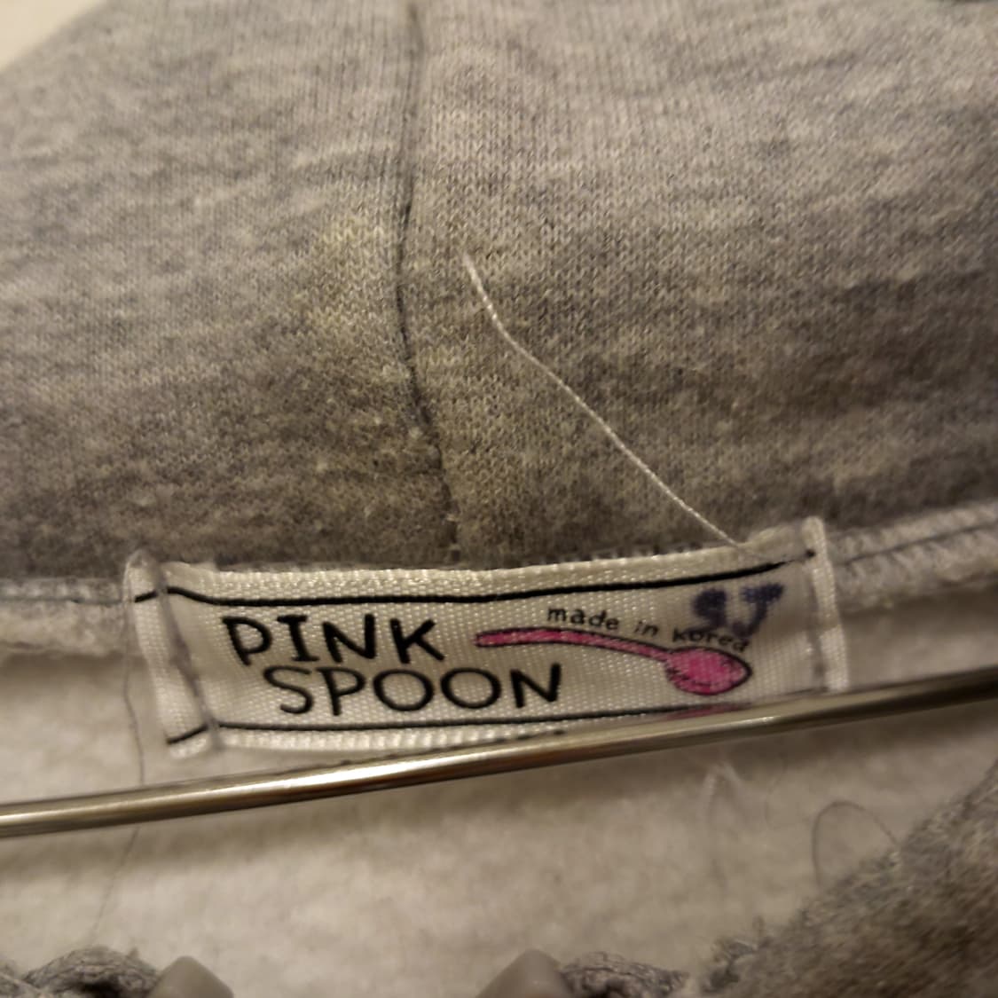 핑크수푼 캐주얼 아메리카 패치 후드집업
프리사이즈 상품이미지3