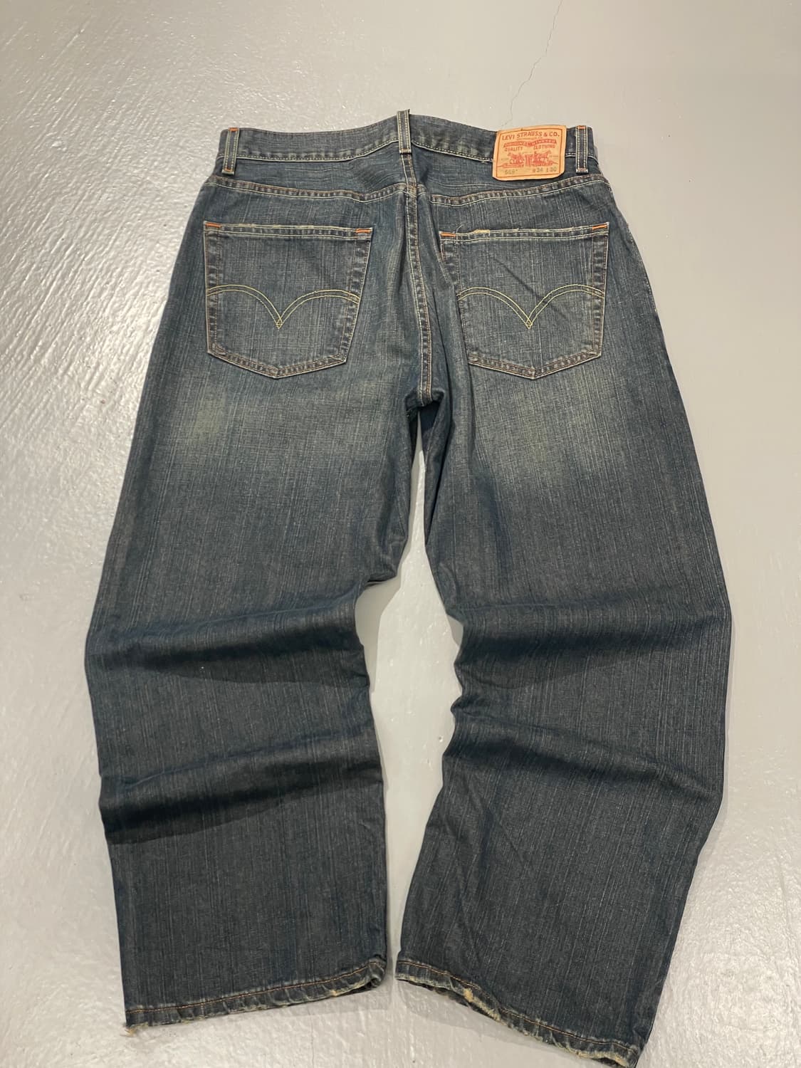 리바이스 569 데님 팬츠   상품이미지9