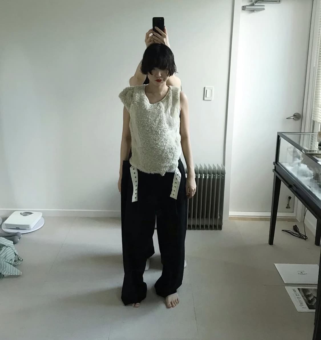 eont’s mustang fur vest 팝니다 상품이미지3